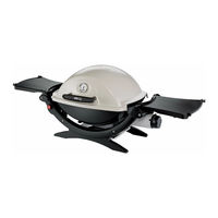 Weber q100 Bedienungsanleitung