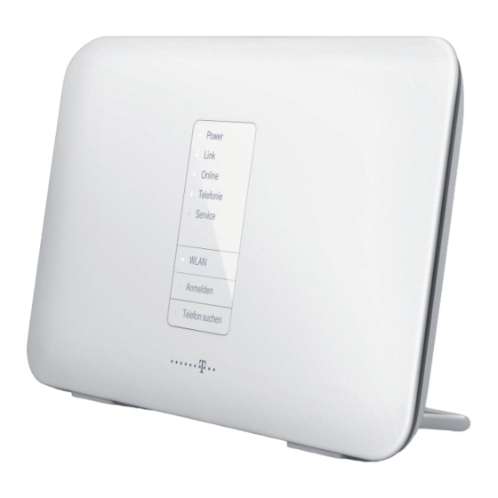 Telekom SPEEDPORT W 724V Handbücher
