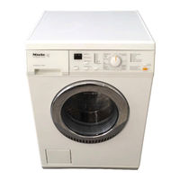 Miele Softtronic w 2241 Gebrauchsanweisung