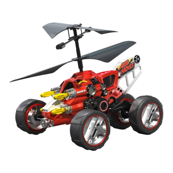 SpinMaster Hover Assault - Air Hogs Handbücher