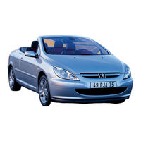 Peugeot 307 CC Bedienungsanleitung