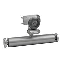 Krohne OPTIMASS 7000 Handbuch