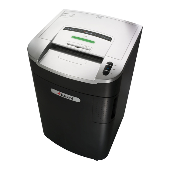 Rexel RLX20 Handbücher