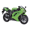 Motorräder Kawasaki Ninja ZX-6R Betriebsanleitung
