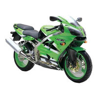 Kawasaki NINJA ZX-6R Werkstatt-Handbuch