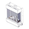 Kamine barbas Gas Fire Panorama 110-55 PF2 Benutzerhandbuch