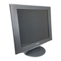 Sony SDM-HS74 Handbuch