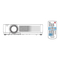 Beamer Panasonic PT-VW33OU Bedienungsanleitung