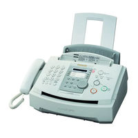 Panasonic KX-FLM551G Bedienungsanleitung