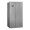 Smeg SBS63XDF - Bedienungsanleitung für freistehenden Kühlschrank