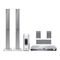 Heimkinosysteme Panasonic SC-PT550 Bedienungsanleitung