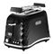 Toaster DeLonghi Brillante CTJ2103.BK Bedienungsanleitung