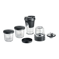 Bosch MUZ45X Serie Gebrauchsanleitung