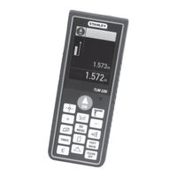 Stanley TLM220i Gebrauchsanweisung