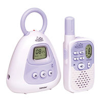 Topcom PMR BABYTALKER 1010 Bedienungsanleitung