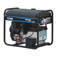 Sdmo TECHNIC 15000 TE C Benutzer- Und Wartungshandbuch