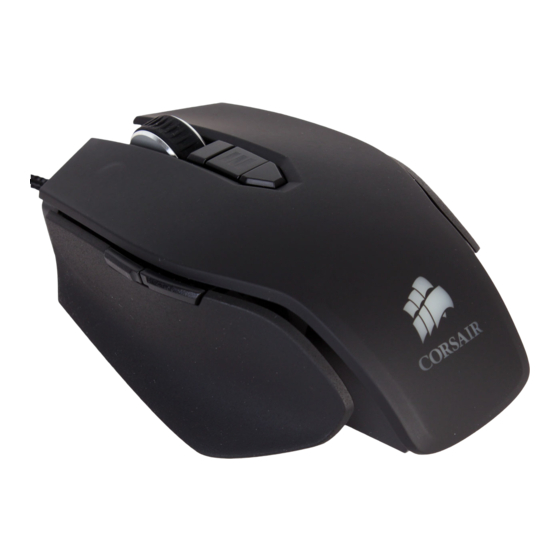 Corsair Raptor M40 Handbücher