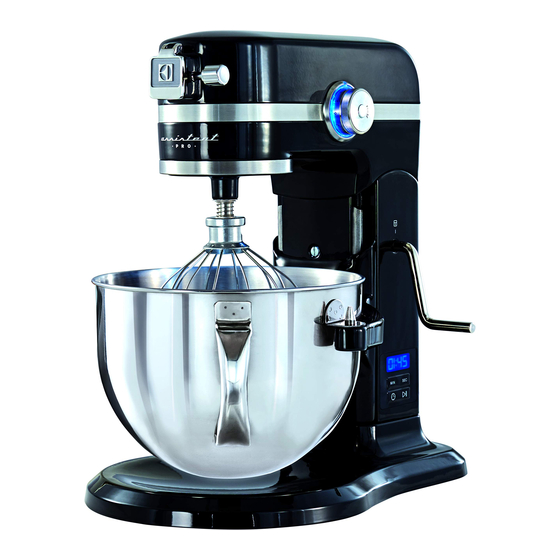 Electrolux AssistentPRO EKM6000 Handbücher