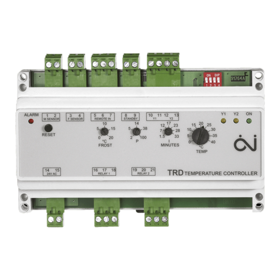 OJ Electronics TRD-3986 Handbücher