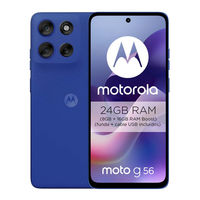 Motorola moto g 56 5G Erste Schritte