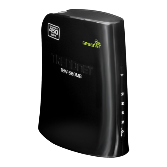 TRENDnet TEW-680MB Handbücher