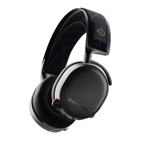 SteelSeries ARCTIS 7P WIRELESS Handbücher