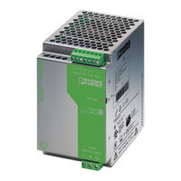 Phoenix Contact QUINT-PS-100-240AC/24DC/10/EX Bedienungsanleitung