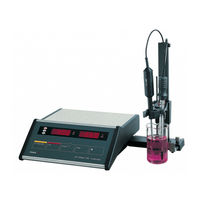 Knick Labor-pH-Meter 766 Bedienungsanleitung