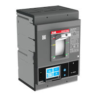 ABB SACE Tmax XT Bedienungsanleitung
