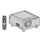 Beamer Panasonic PT-DW10000E Bedienungsanleitung