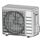 Klimaanlagen Daikin RXP25L5V1B Installationsanleitung