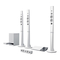Heimkinosysteme Sony BDV-N9200W Kurzanleitung