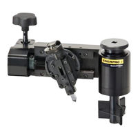 Enerpac FF-120 Anleitungsblatt