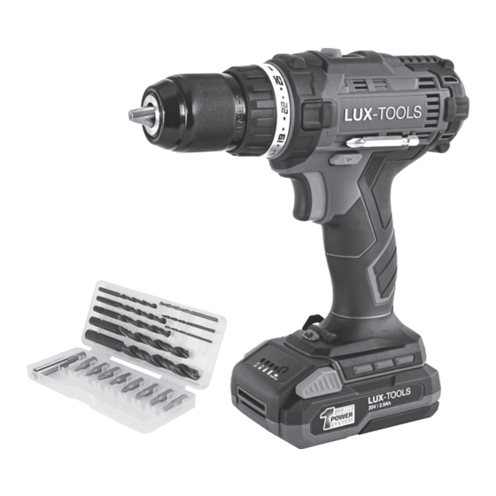 Lux Tools A-BS-20-E Set Handbücher
