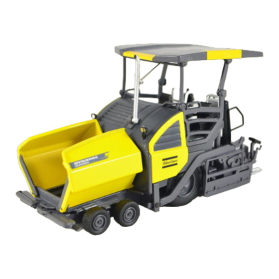 Atlas Copco Dynapac SD2500W Handbücher