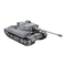 Flugzeugmodellen Italeri VK4501(P) Tiger Ferdinand Anleitung
