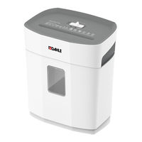 Dahle PaperSAFE PS 100 Original-Gebrauchsanleitung
