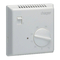 Hager EK051 - Bedienungsanleitung für Bimetall-Raumthermostat