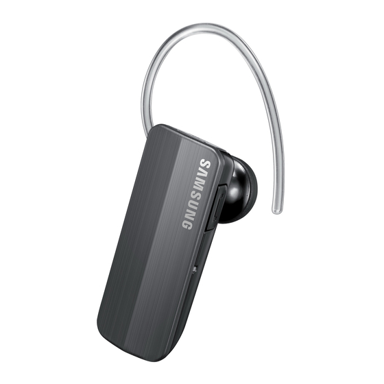 Samsung HM1700 Handbücher