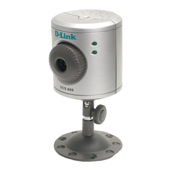 D-Link DCS-900 Handbücher
