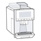 Kaffeemaschinen Siemens EQ900 TQ905 Serie Gebrauchsanleitung