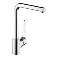 Hansgrohe Ecos L Gebrauchsanleitung