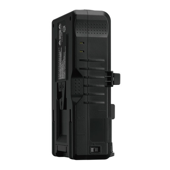 Sony AC-DN10A Handbücher