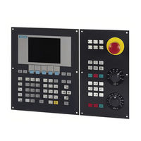 Siemens Sinumerik 802S Inbetriebnahmeanleitung