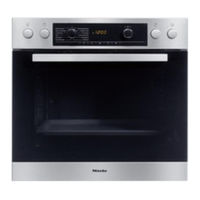 Miele H 5141 E Gebrauchsanweisung Und Montageanweisung