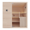 Sauna Jacuzzi MOOD S Vorinstallationsblatt