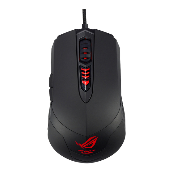 Asus GX860 Handbücher