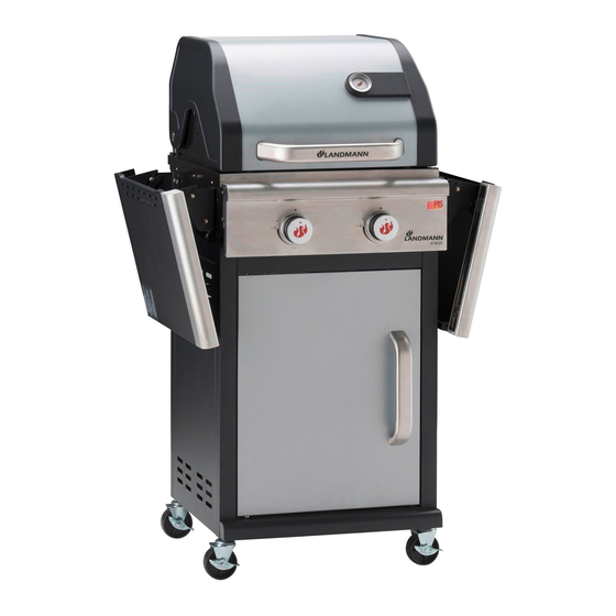 Landmann triton PTS 2.0 Handbücher