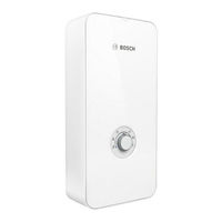 Bosch Tronic 5000 Installations- Und Bedienungsanleitung