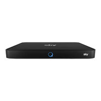 Sky Q Receiver Installationsanleitung